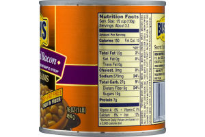 BUSH'S BEST Maple Cured Bacon Baked Beans