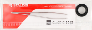 Пинцет для бровей Staleks Classic10t3 TC-10/3