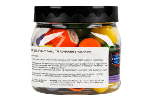 Набір Romanzini з керамічними мушлями