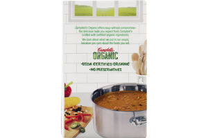 Campbell's Organic Chicken Tortilla Soup