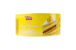 Торт бисквитный ChocoBanana Cake Tarta к/у 400г