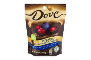 Dove Blueberry & Vanilla Cashew Dark Chocolate