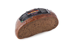 Хліб половинка в нарізці подовий Сезам Riga Хліб м/у 250г