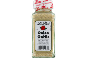 La Flor Onion & Garlic