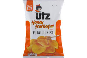 Utz Honey Barbeque Potato Chips