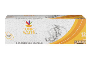 Ahold Tonic Water - 12 PK