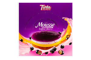 Торт Toffee-berry Mousse Tarta к/у 400г