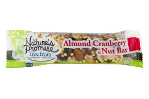 Nature's Promise Free From Almond Cranberry Nut Bar
