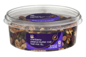 Ahold Trail Mix Cranberry Peanut Butter Cup