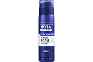 Nivea For Men Extra Moisture Shaving Foam