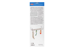 Іграшка д/гризунів Міст дерево підвісний з канатами 29*25*9см Тріксі