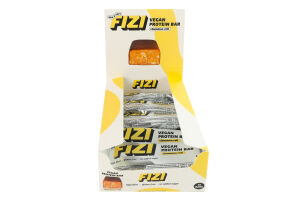 Батончик протеиновый в шоколаде с миндалем и корицей с подсластителями Cinnamon roll Fizi м/у 40г