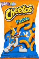 Cheetos Puffs Cheese Flavored Snack