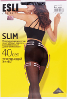 Колготки женские Esli Slim №8С-61СПЕ 40den 4 nero