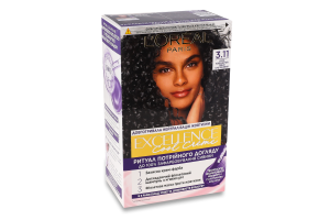 Крем-фарба для волосся стійка захисна Excellence Cool Creme №3.11 L'Oreal Paris 1шт
