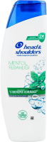 Шампунь Head & Shoulders Свіжість ментолу пр/лупи