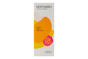 Мороженое Ананас-манго-маракуйя Vegan Honey к/у 75г