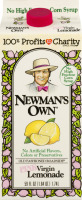 Newman's Own Pink Virgin Lemonade