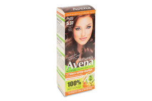Крем-краска для волос стойкая Naturals №5.37 Avena 1шт