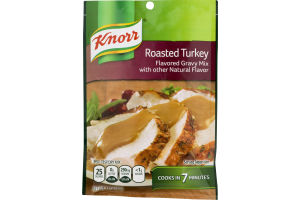 Knorr Gravy Mix Roasted Turkey
