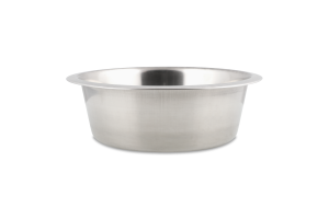 Миска д/собак 2,8л метал 24см Тріксі