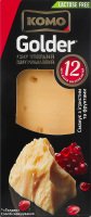 Сыр 45% твердый выдержанный 12мес Голдер Комо к/у 135г