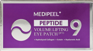 Патчі гідрогелеві з пептидами та гіалуроновою кислотою Peptide 9 Volume lifting pro Medipeel+ 60шт