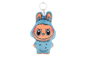 Іграшка-брелок Лабубі плюш 15см в асортименті Strateg