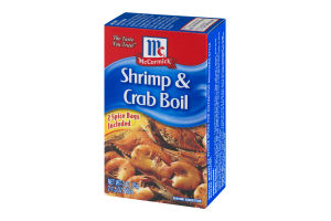 McCormick Shrimp & Crab Boil - 2 CT