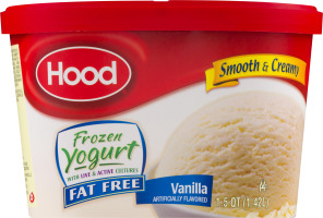 Hood Frozen Yogurt Fat Free Vanilla