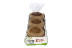 Nature's Promise English Muffin 100% Whole Wheat - 6 CT