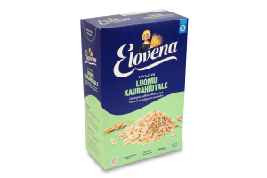Хлопья овсяные органические Elovena к/у 900г