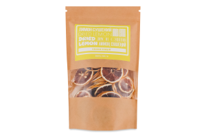 Лимон сушений Банка Спецій д/п 100г