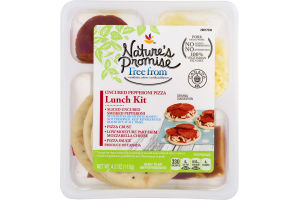 Nature's Promise Uncured Pepperoni Pizza Lunch Kit