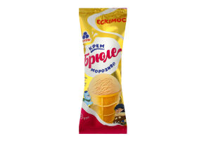 Морозиво Крем-брюле Ескімос Рудь м/у 70г