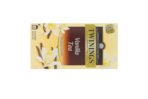 Чай черный с ароматом ванили Twinings к/у 25х2г