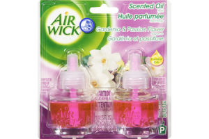 Air Wick Gardenia & Passion Flower Scented Oil Refill - 2 CT