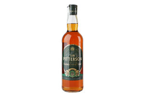 Віскі 0.7л 40% шотландське купажоване Sir Pitterson пл