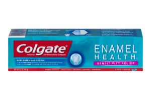 Colgate Enamel Health Sensitivity Relief Fresh Mint Gel Toothpaste
