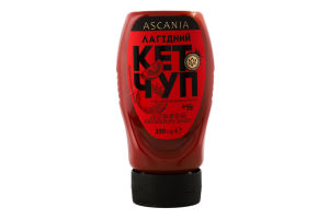 Кетчуп Нежный Ascania п/бут 350г