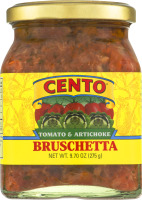 Cento Bruschetta Tomato & Artichoke