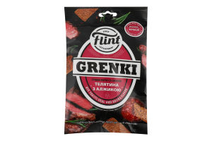 Гренки ржаные Телятина с аджикой Grenki Flint м/у 55г