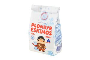 Морозиво пломбір Ескімос Рудь м/у 750г