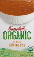 Campbell's Organic Bisque Sun-Ripened Tomato Basil