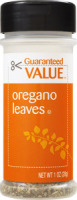 Guaranteed Value Oregano Leaves