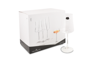 Келих д/вина Extra 360мл 6шт Bohemia