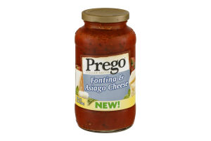 Prego Italian Sauce Fontina & Asiago Cheese