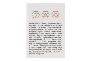 Крем д/шк BIOAOUA 60г з рис/м'якт. зміц/жив. 28708 БИ