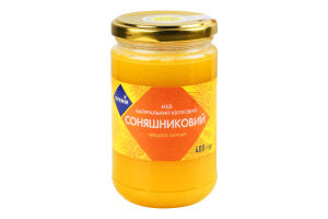Мед Премія натуральний квітковий соняшниковий