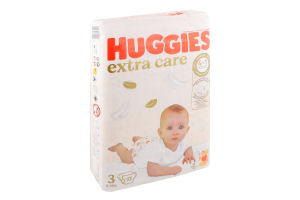 Підгузники для дітей 5-9кг 3 Elite Soft Huggies 72шт